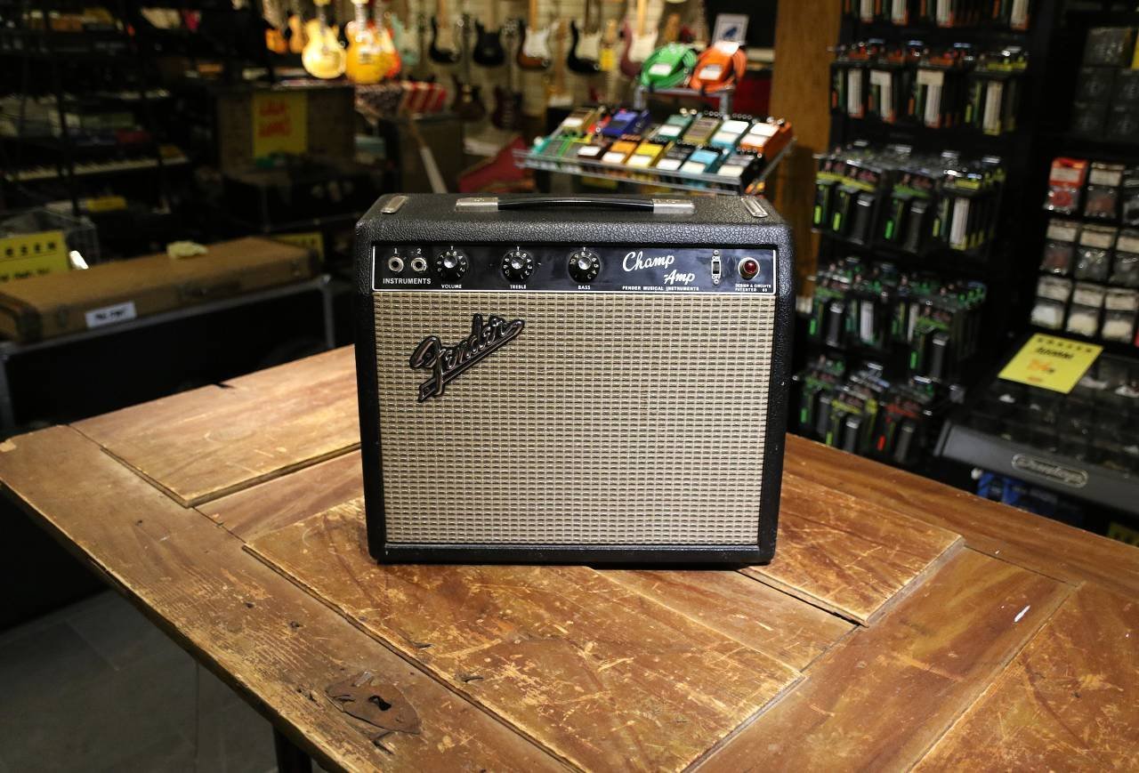 Fender Champ Blackface från 1...