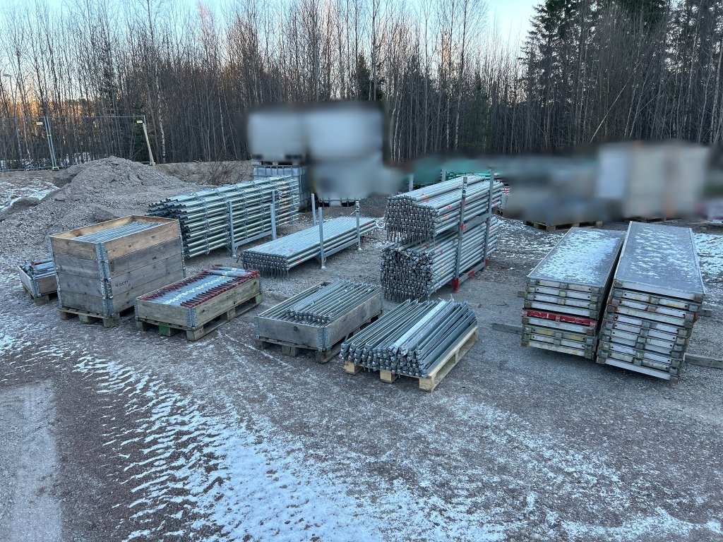 Byggställning  MJ Combi modul...