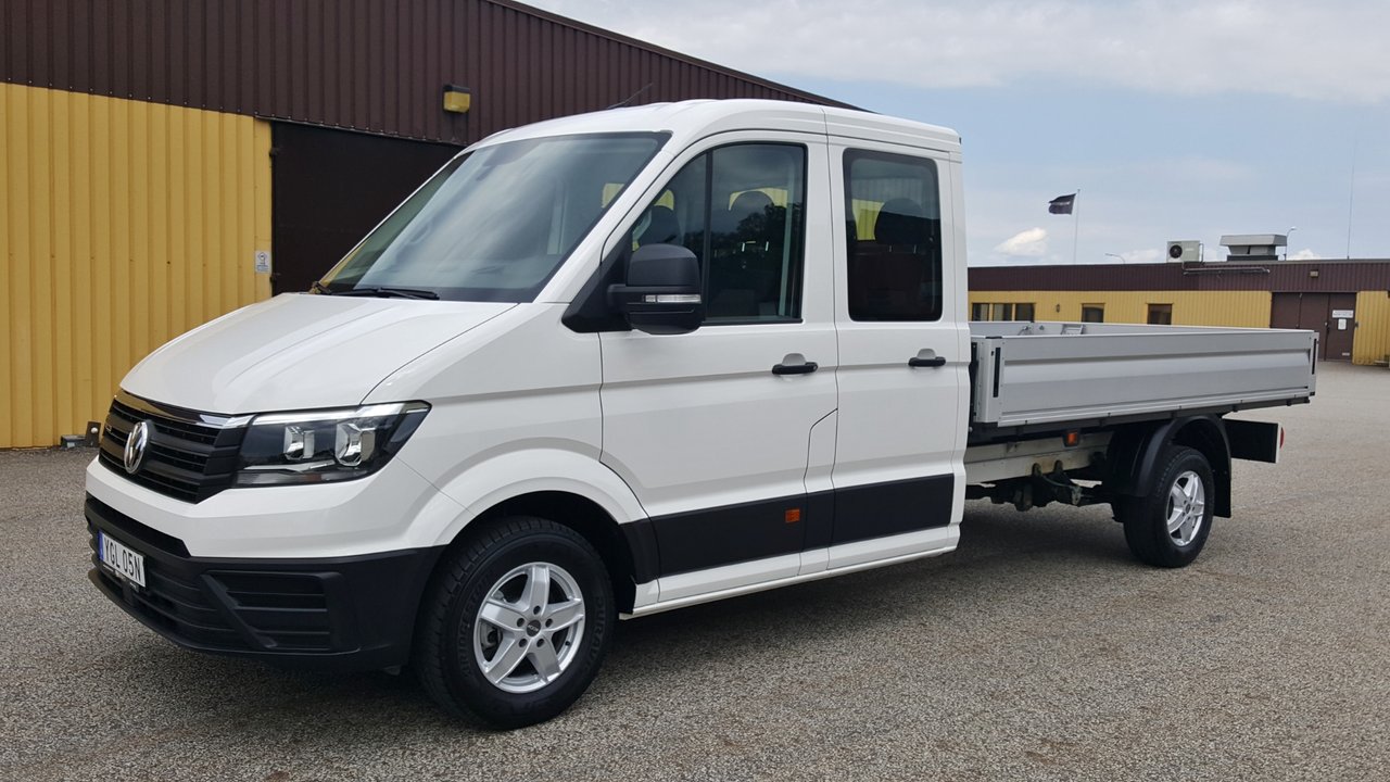 Volkswagen Crafter 2.0 TDI 4M...