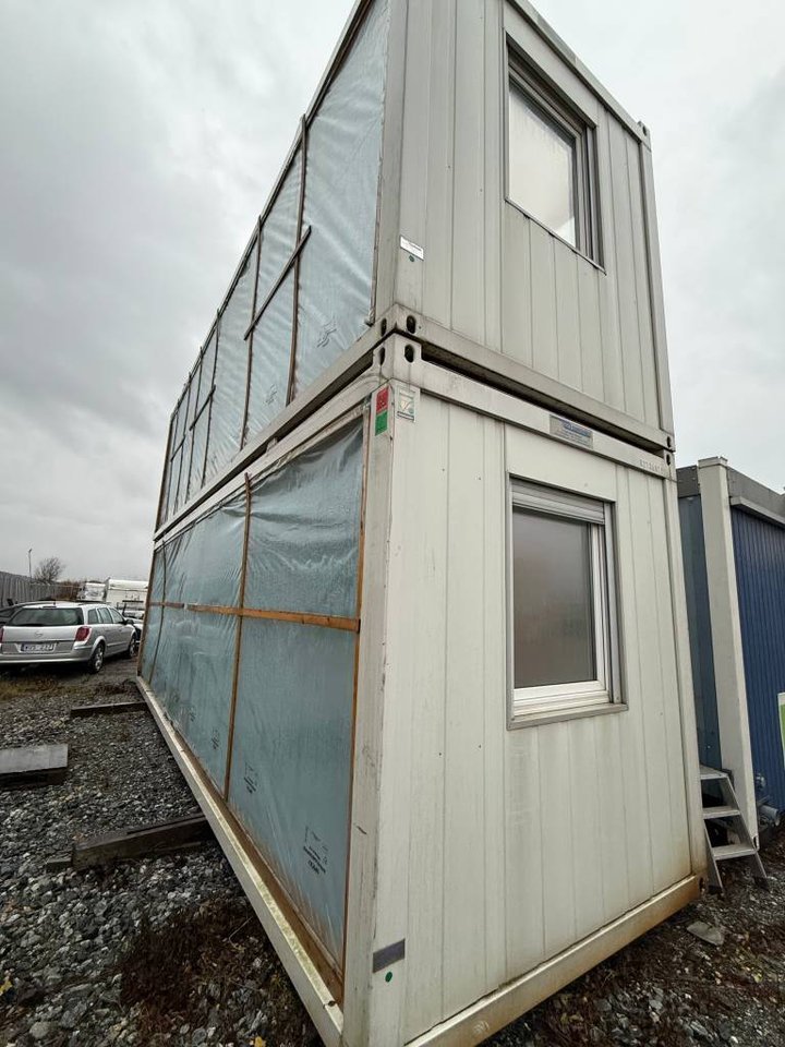 Containex Moduler 6 st 9x2,5x...