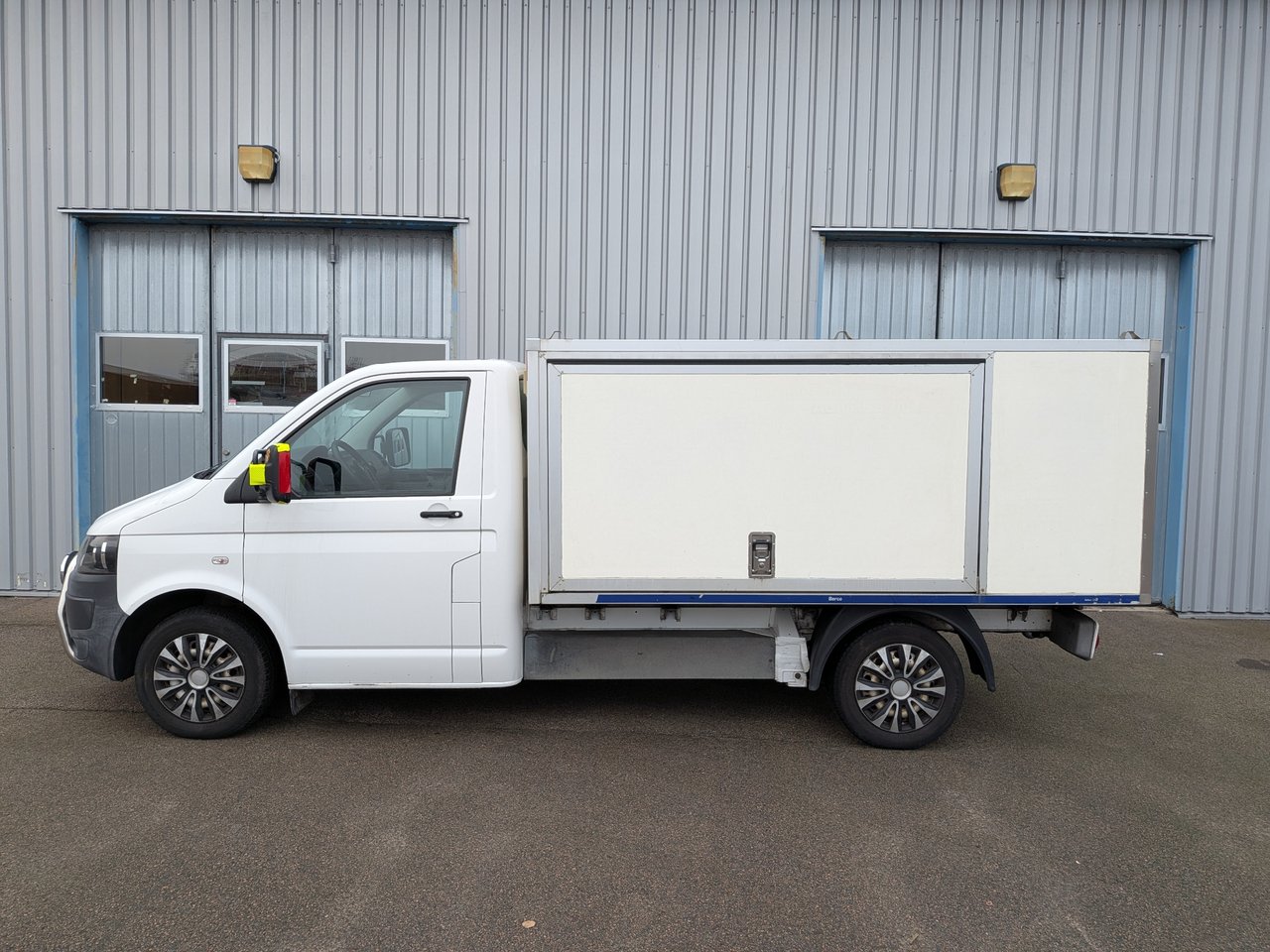 Volkswagen Transporter Chassi...