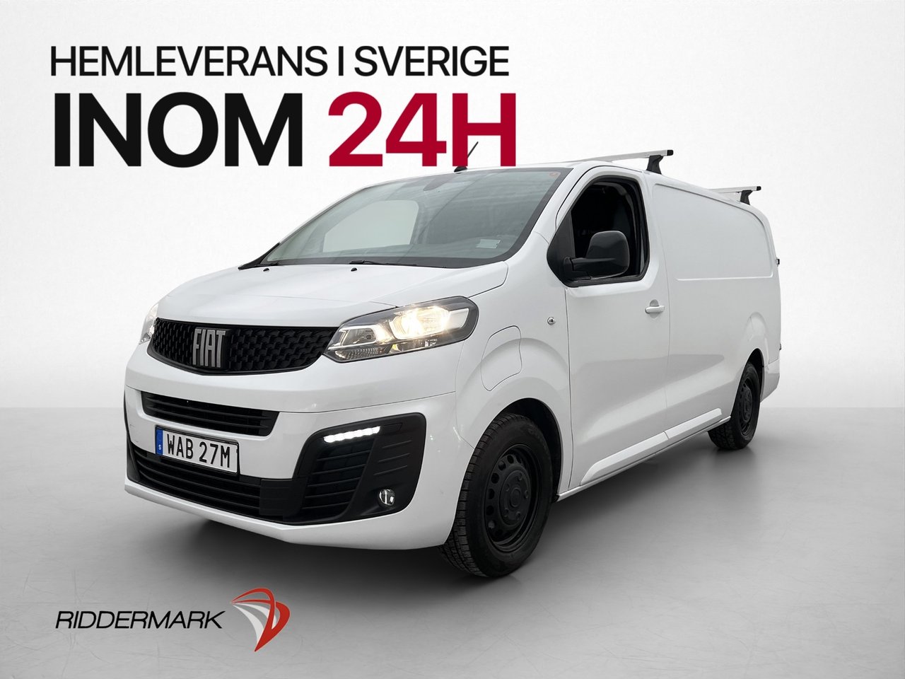 Fiat e-scudo Extra Lång /Kame...