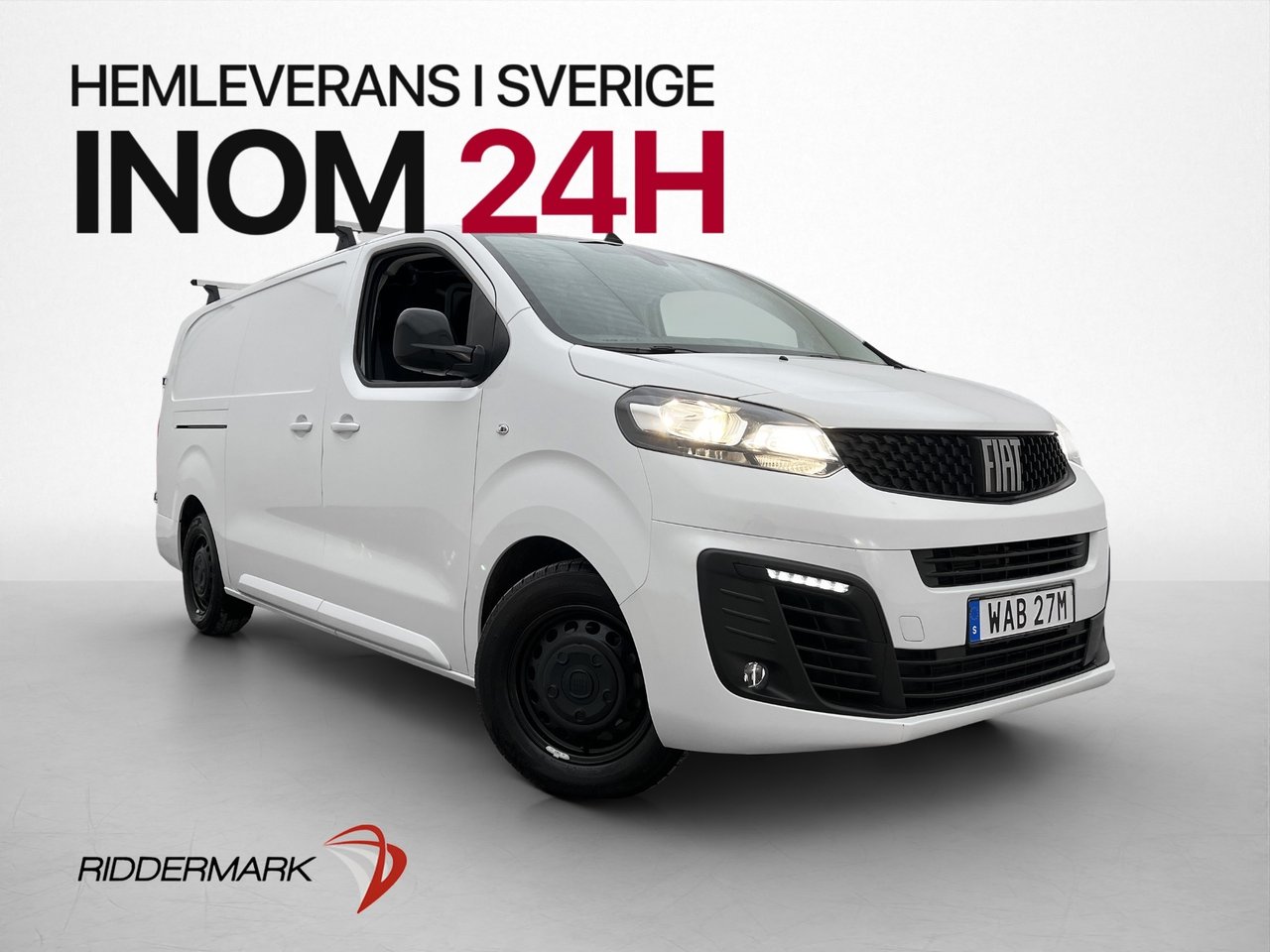 Fiat e-scudo L3 136hk Kamera ...