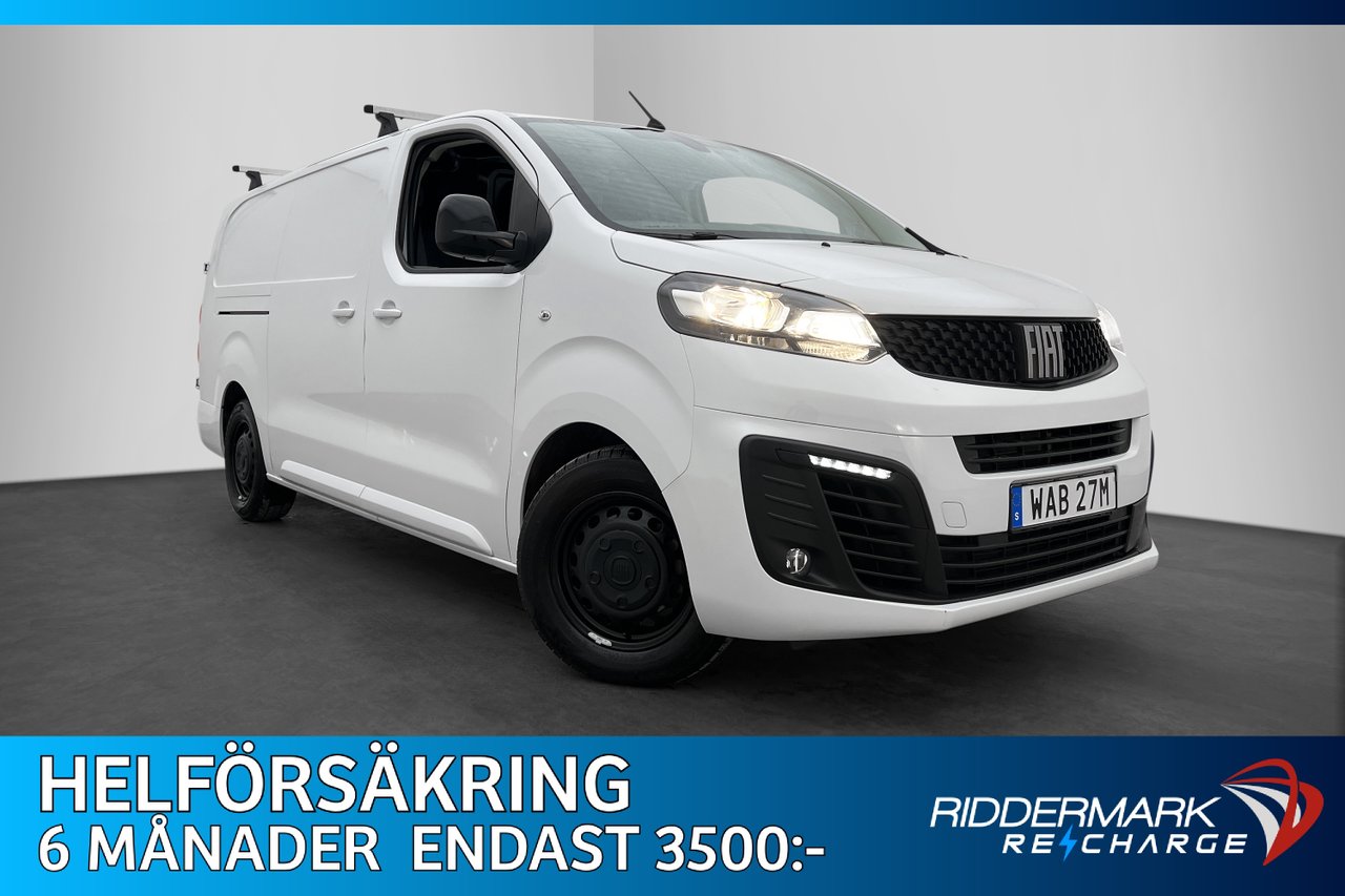 Fiat e-scudo L3 136hk Kamera ...