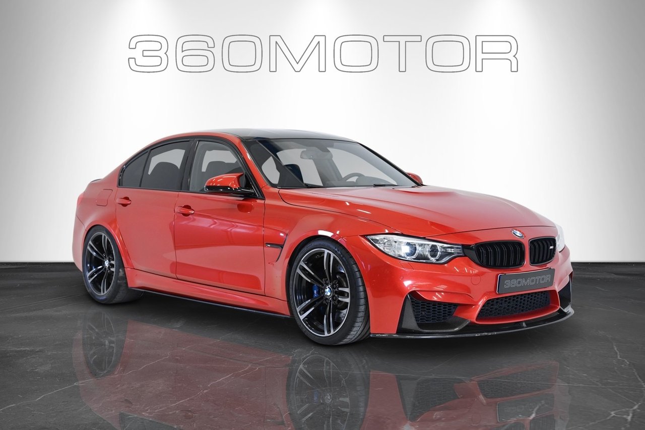 BMW M3 F80 DCT 431hk