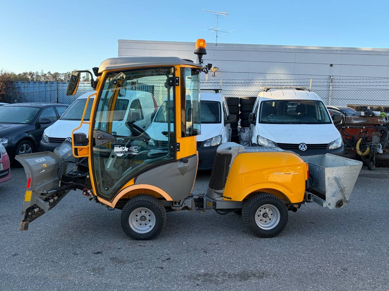 Stiga Redskapsbärare T701 Tit...