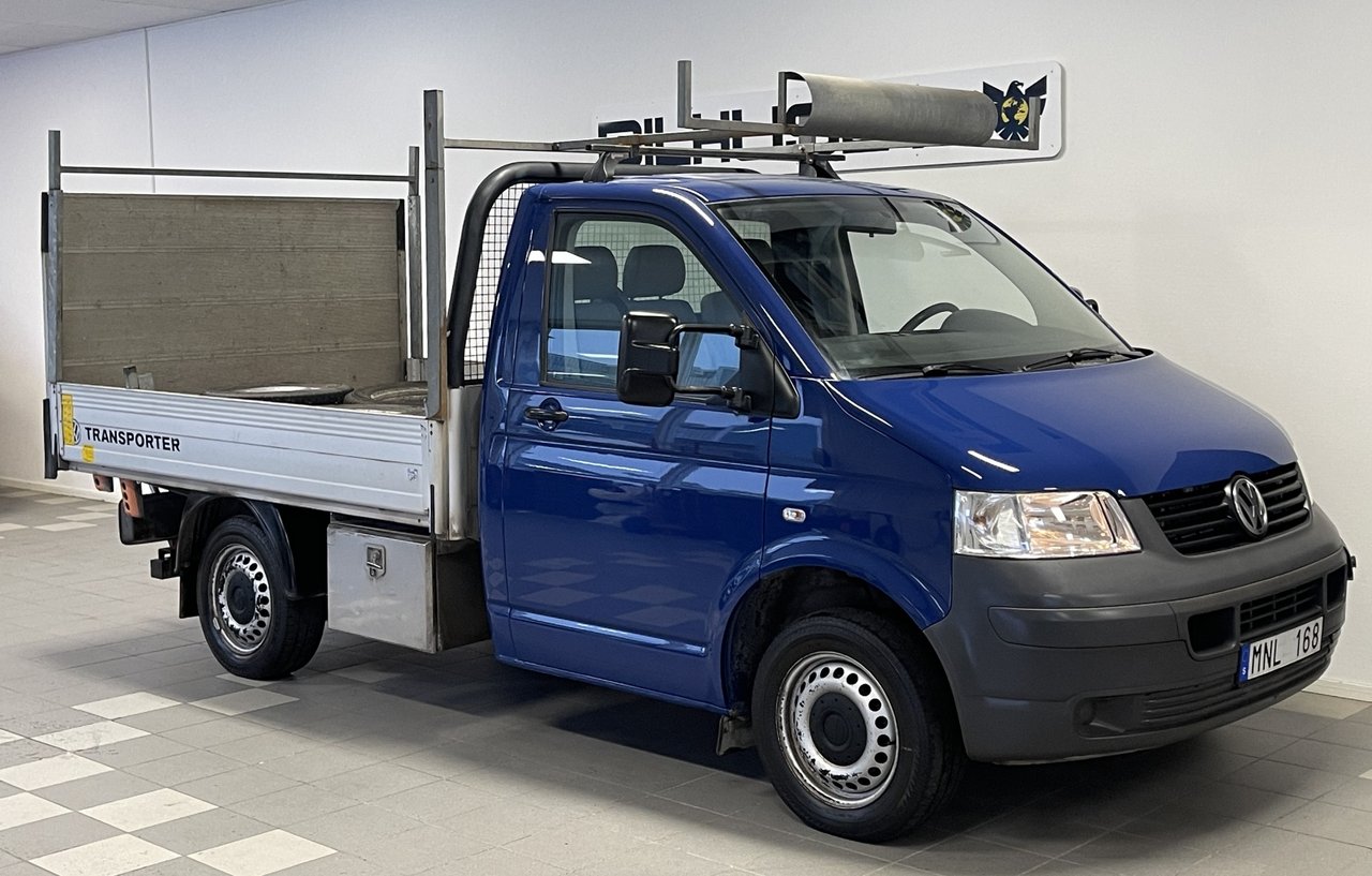 Volkswagen Transporter Chassi...