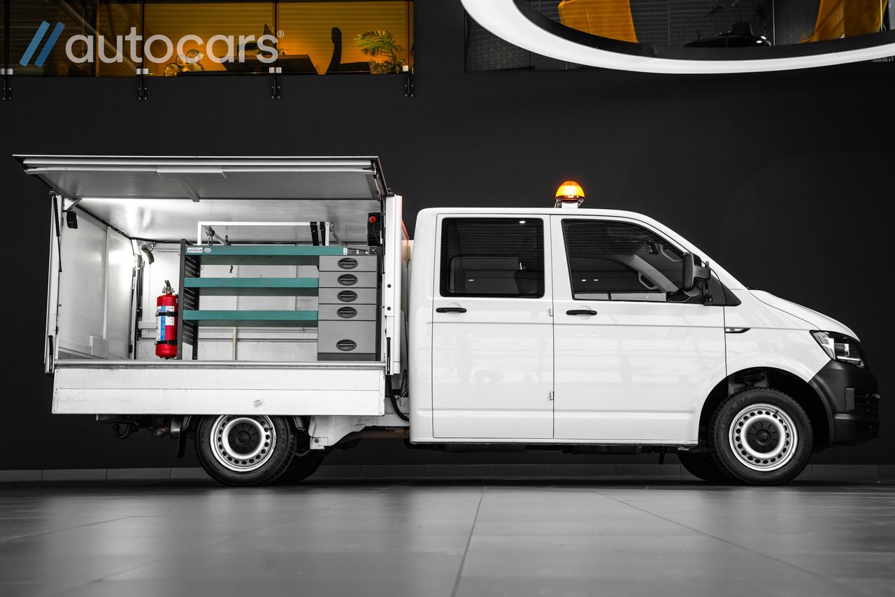 Volkswagen Transporter Chassi...