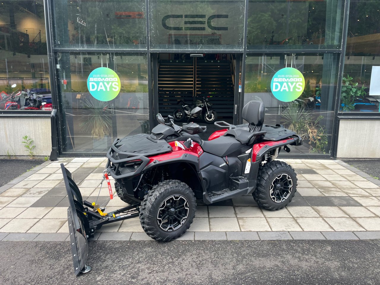 Can-Am Outlander MAX XT 850 T...