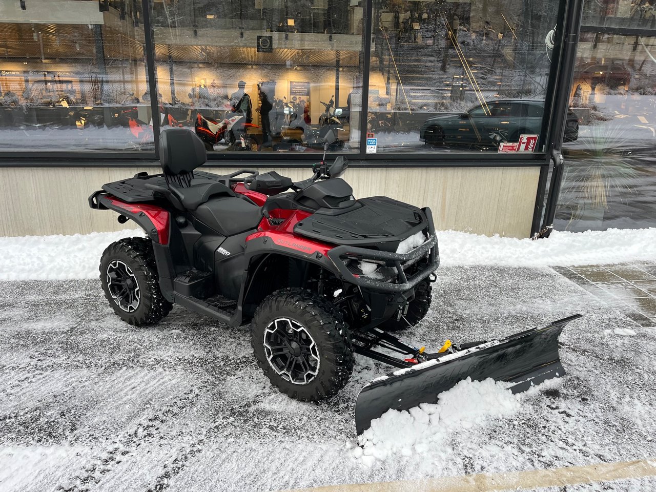 Can-Am Outlander MAX XT 850 T...