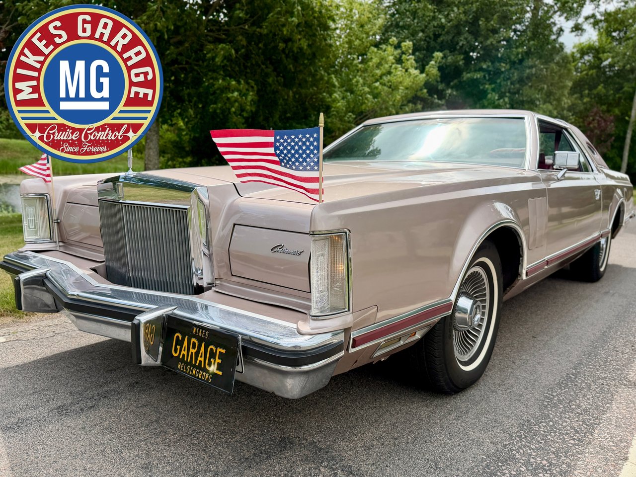 Lincoln Continental MkV • SÄR...