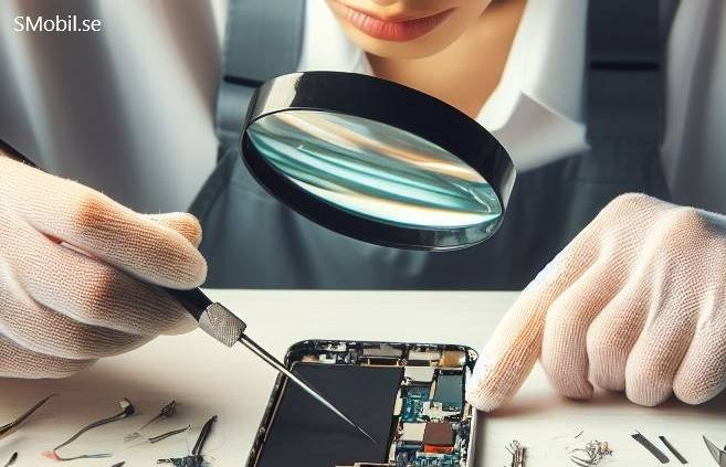 Mobil reparation i Ruds centr...