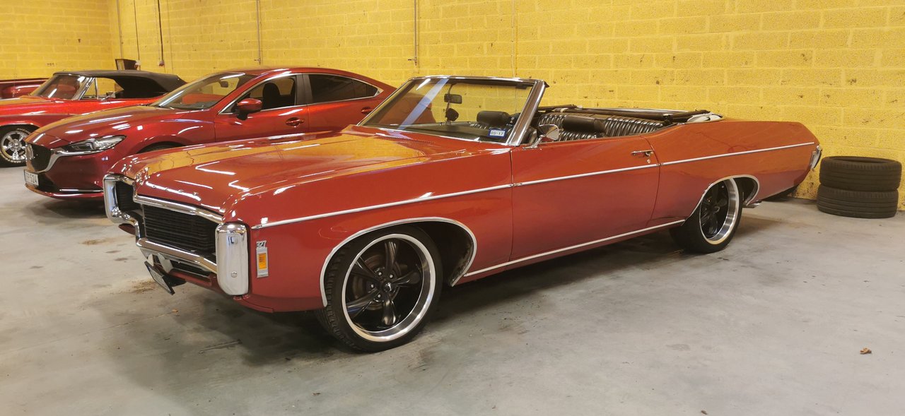 Chevrolet Impala Cabriolet V8...