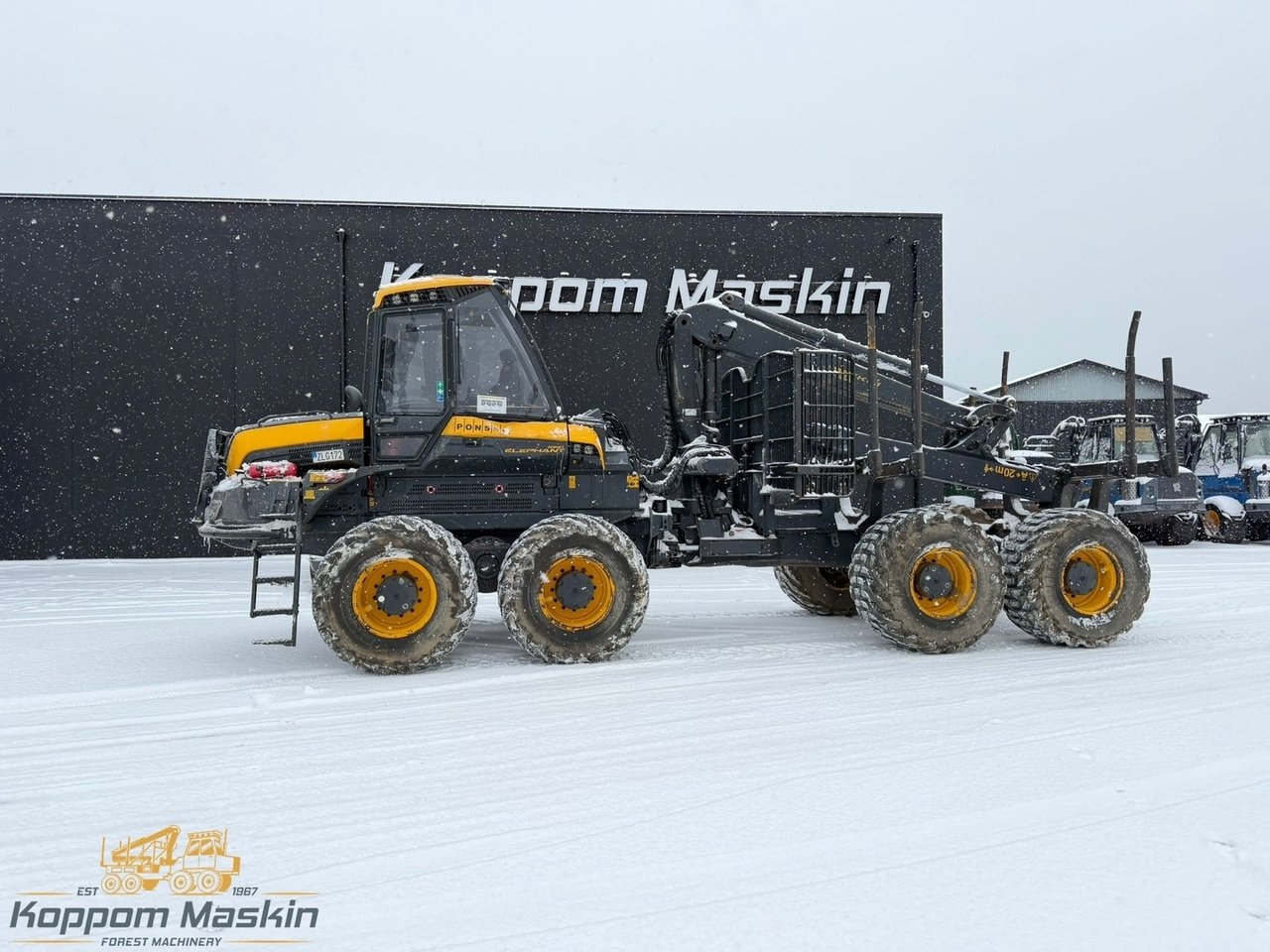 Ponsse Elephant King, 15000h ...