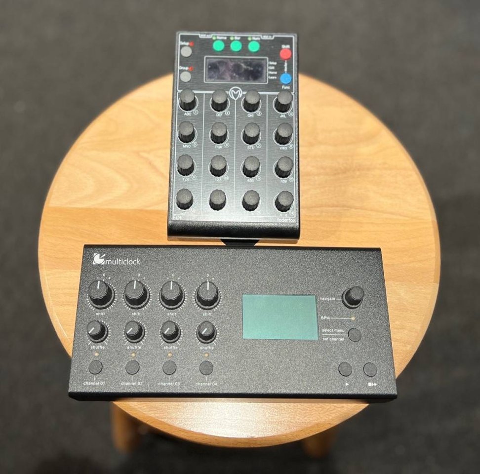 E-RM Multiclock, Faderfox EC-...