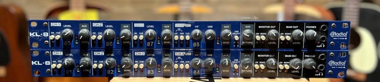 Radial KL-8 (Begagnat)