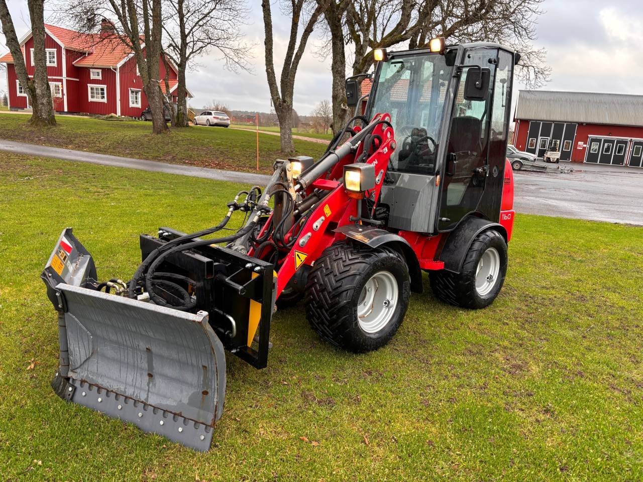 Weidemann 1160 30km hjullastare