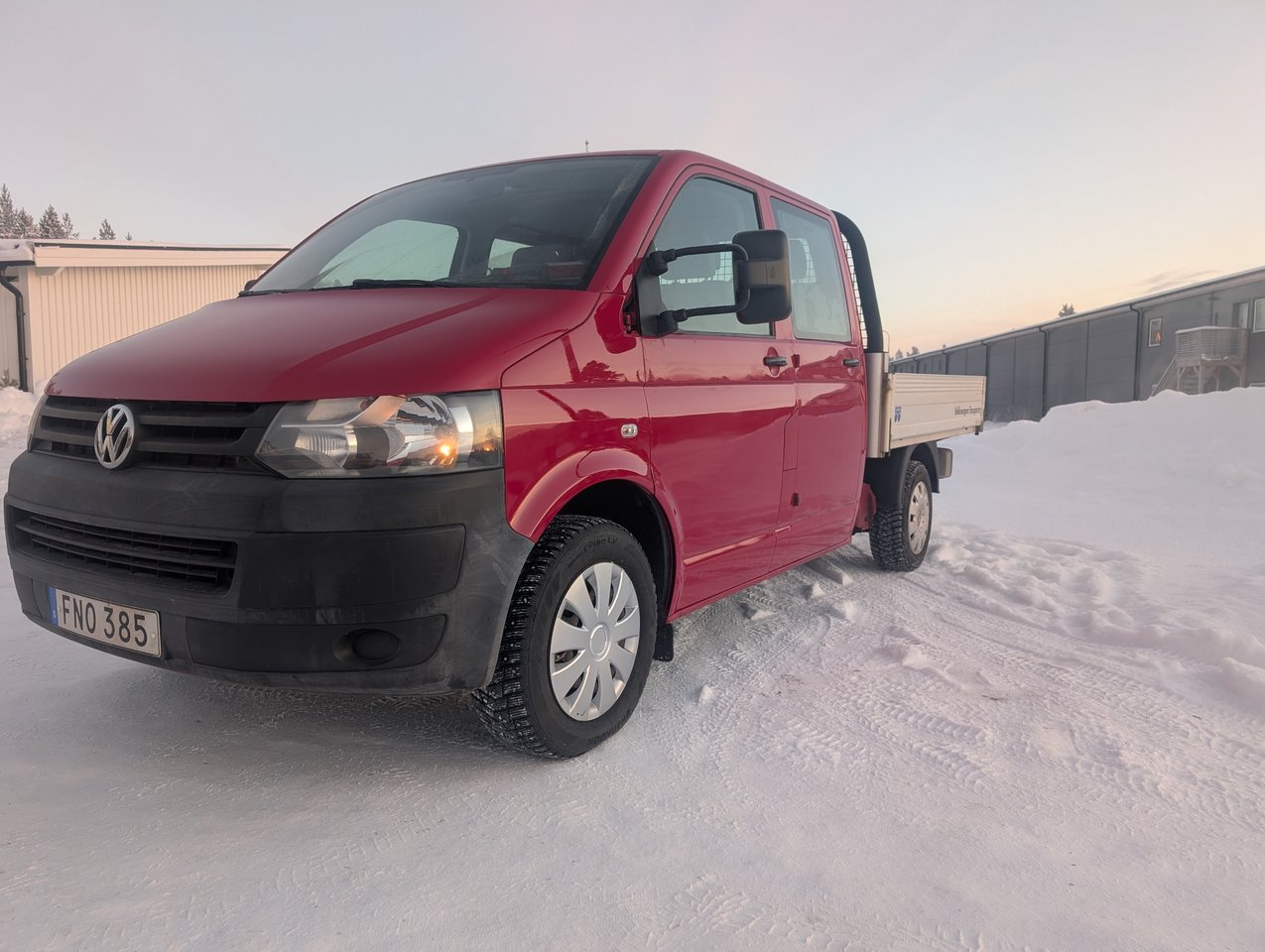 Volkswagen Transporter Chassi...