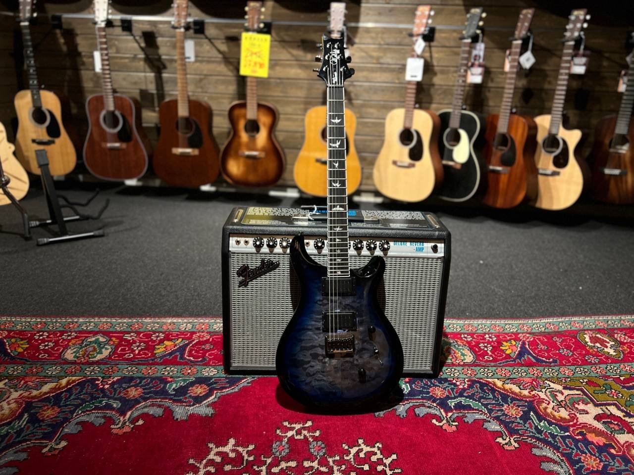 PRS SE Mark Holcomb (Begagnad)