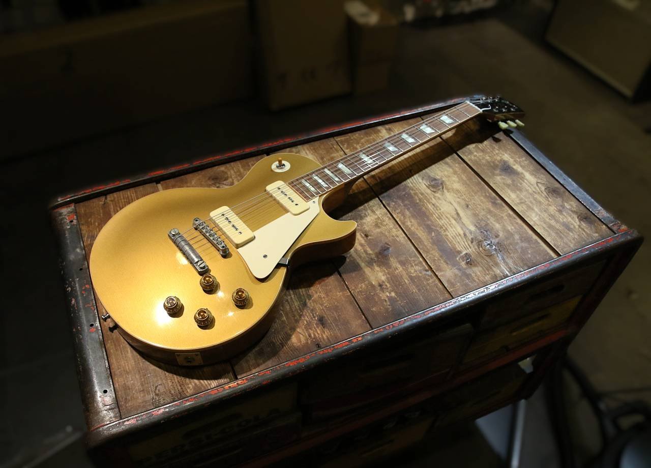 Begagnad Custom Shop Gibson L...