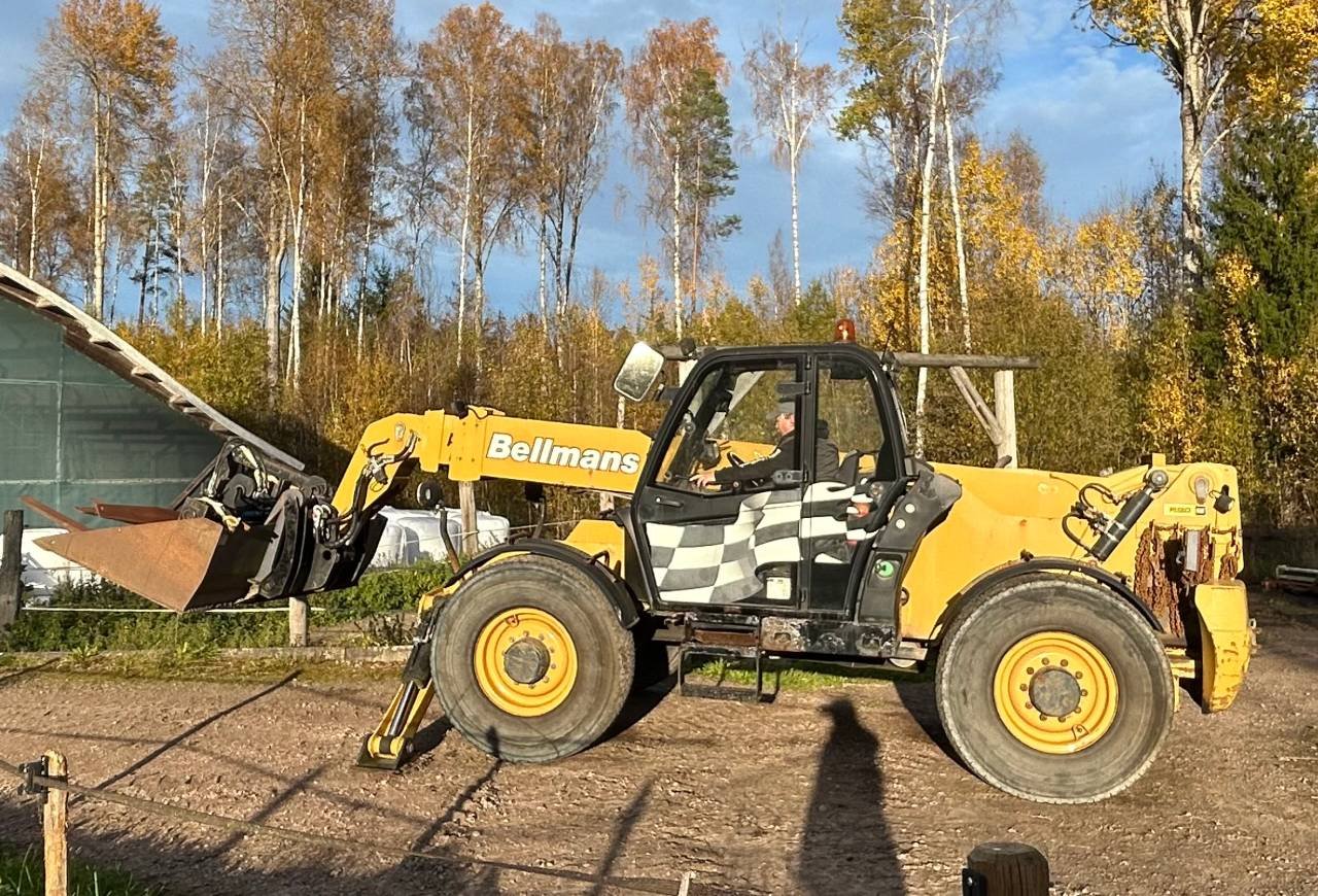 Teleskoplastare Cat TH514