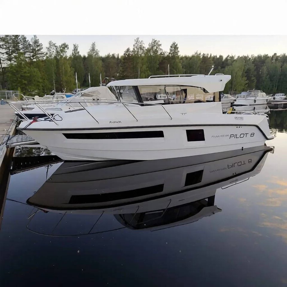 Finnmaster Pilot 8 - 2018 | 2...