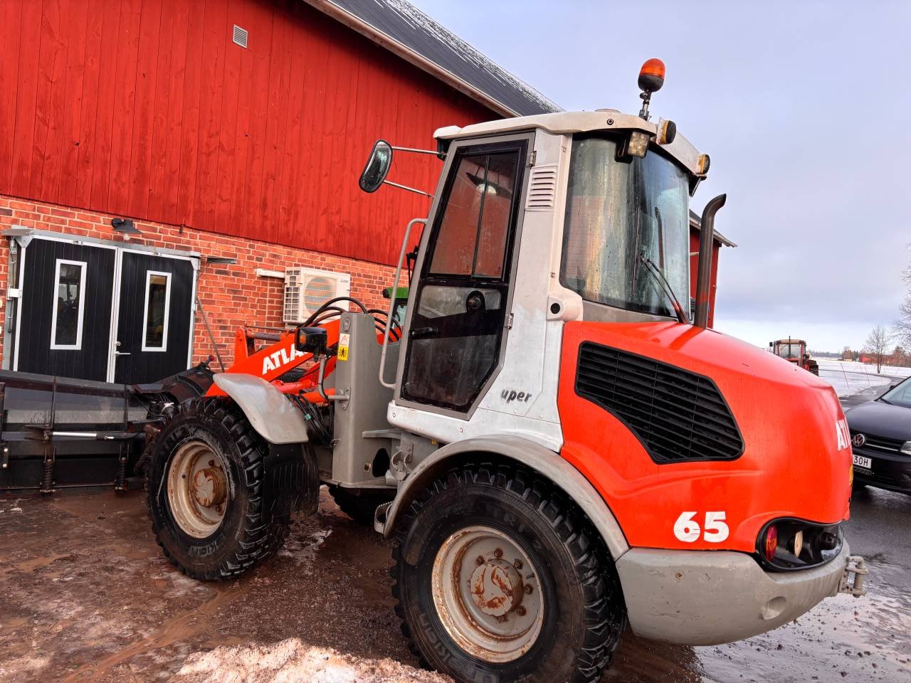 Atlas 65 Super Hjullastare Sn...