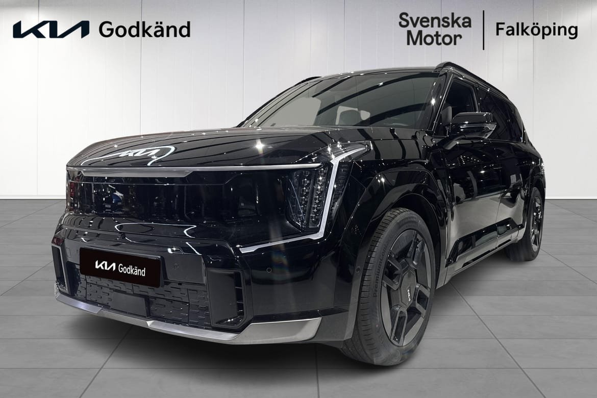 Kia EV9 AWD GT-Line I El drag...