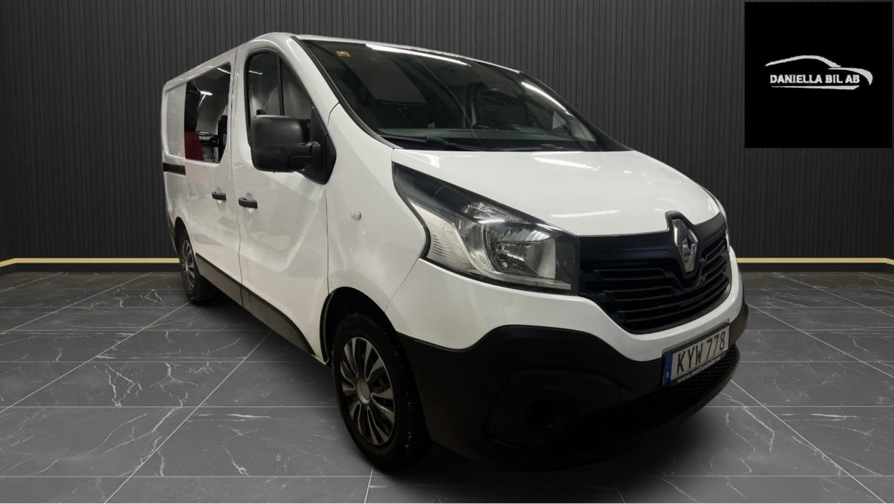 Renault trafic SKÅPBIL 2.9T 1...
