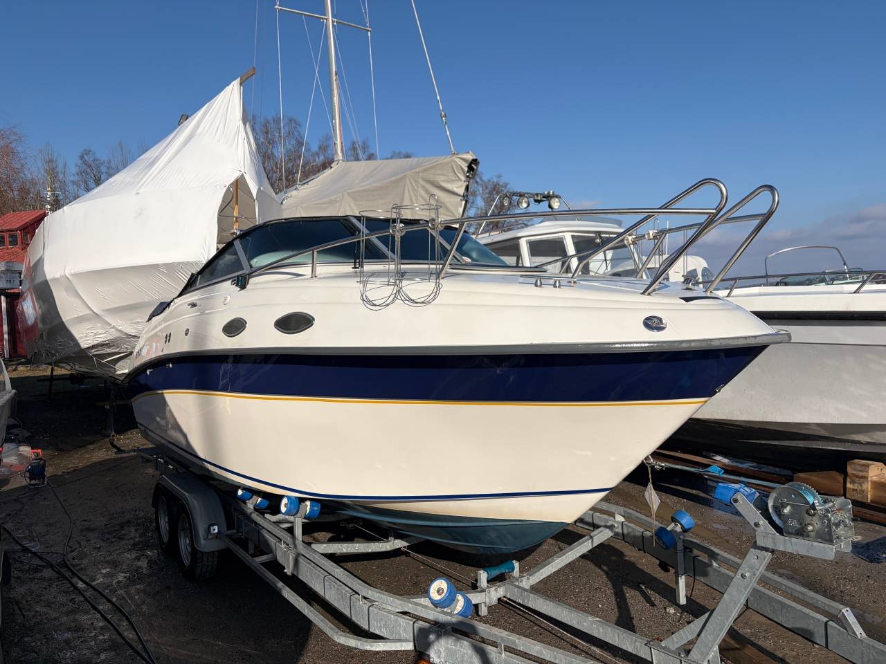 Askeladden 705 Voyager Mercru...