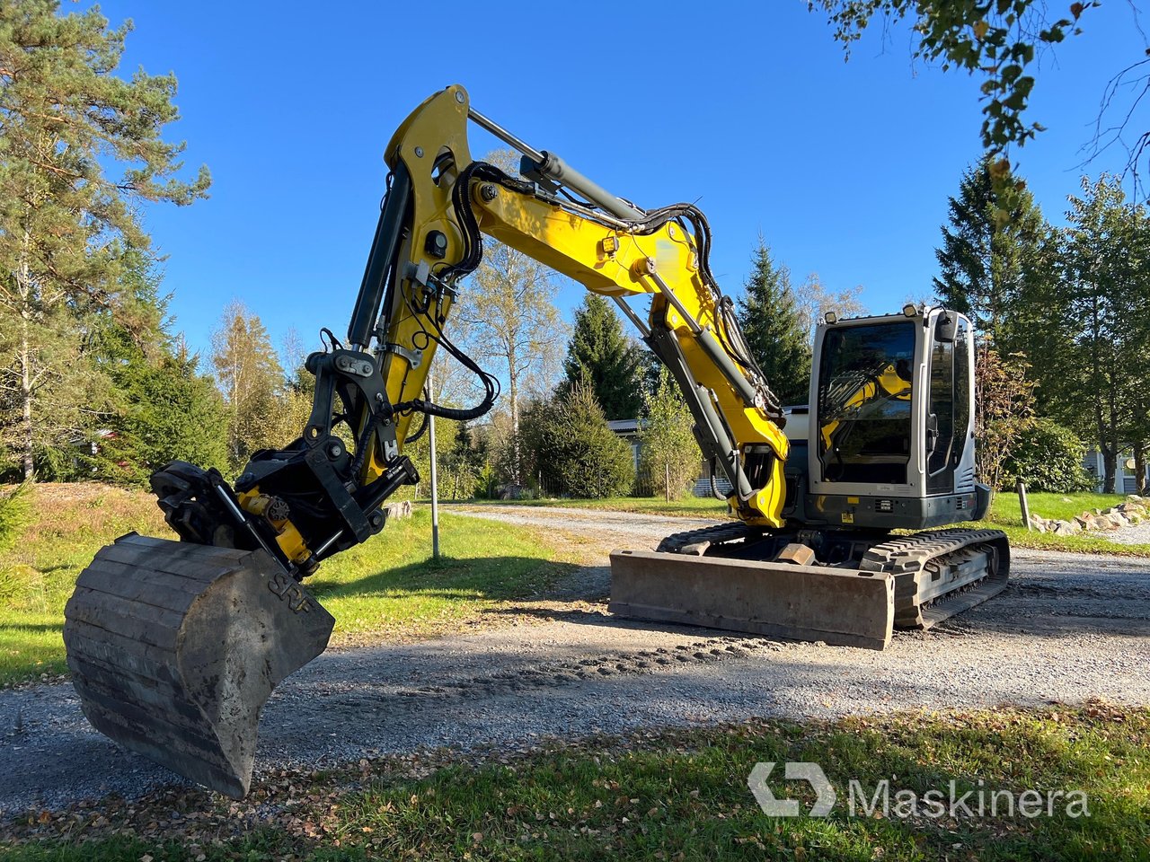 Grävmaskin Wacker Neuson ET90