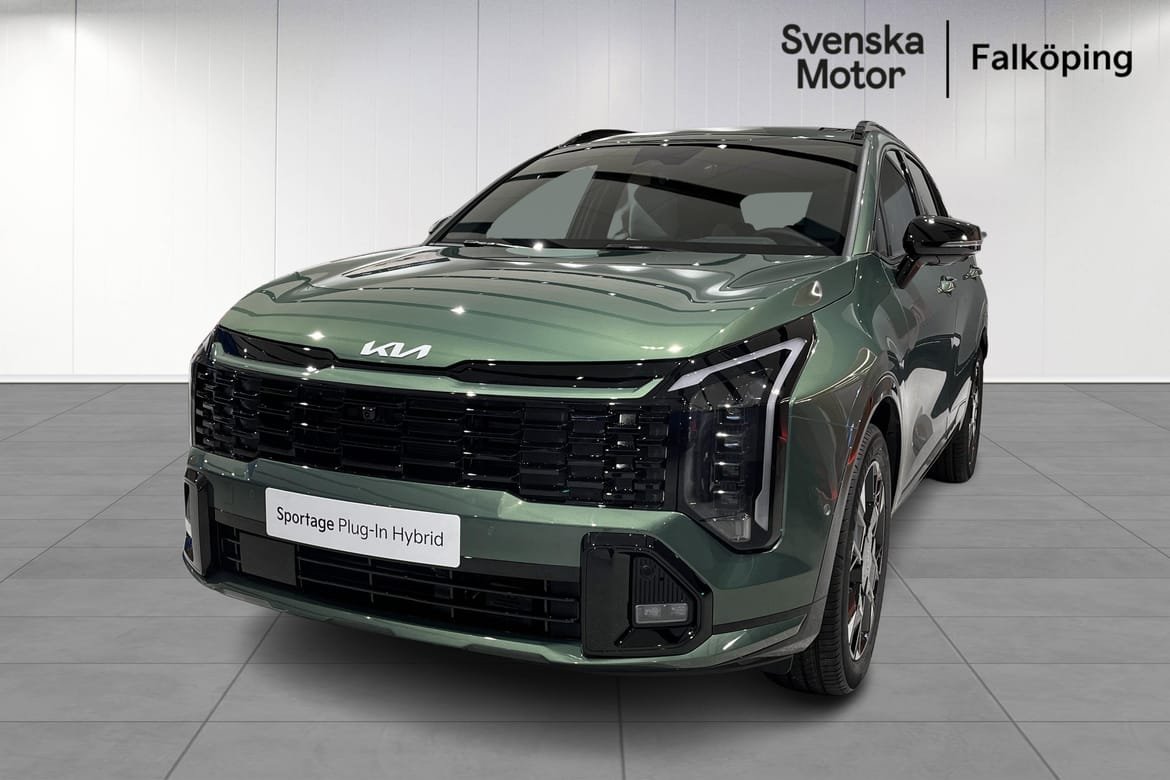 Kia Sportage PHEV GT-Line Bus...
