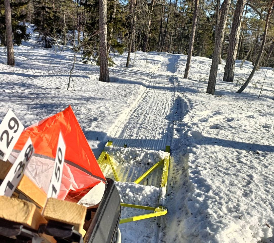 Ivak Plane 100 snösladd – eff...