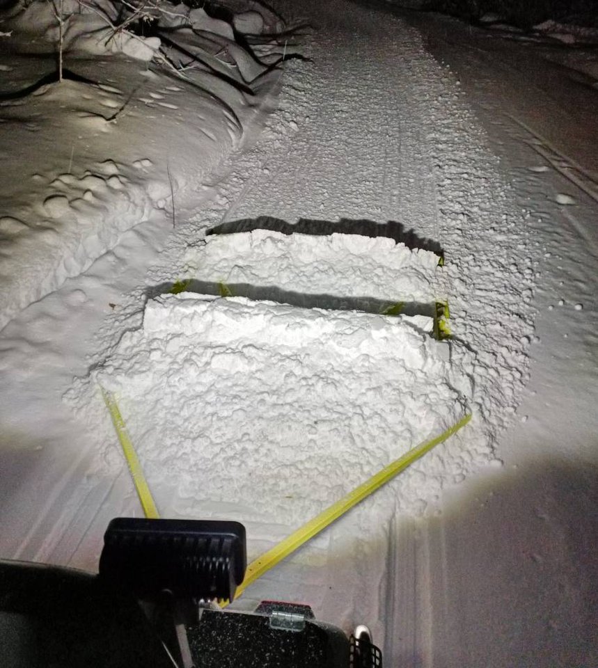 Ivak Plane 142 snösladd – eff...