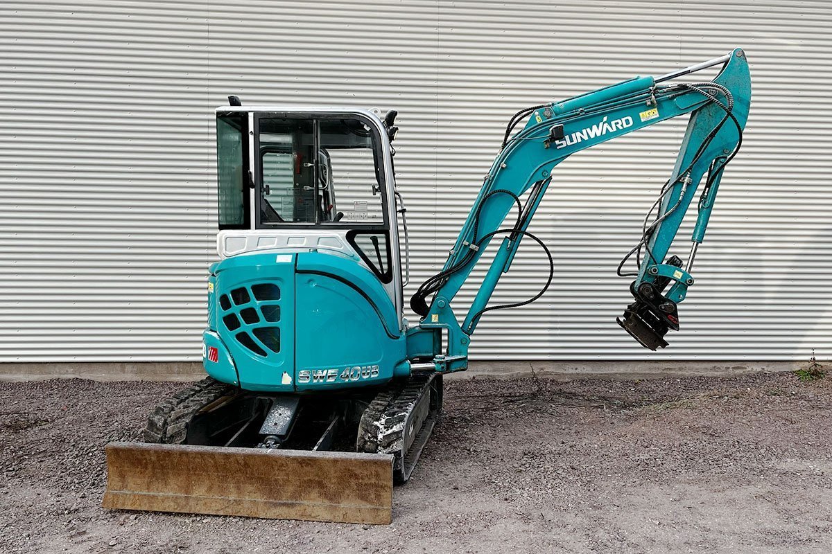 Sunward SWE40UB - 4130kg - Gr...