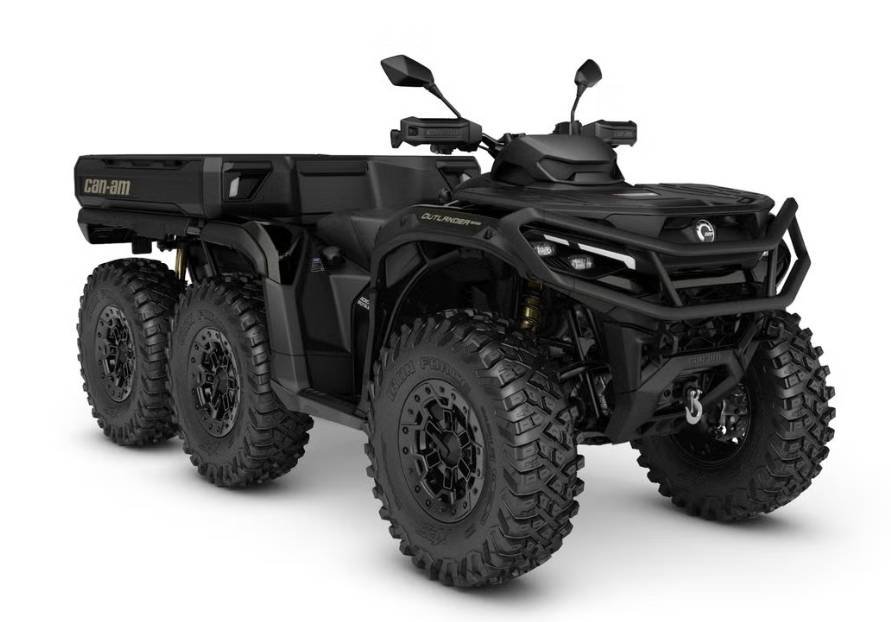 Can-Am Outlander 6x6 Backcoun...