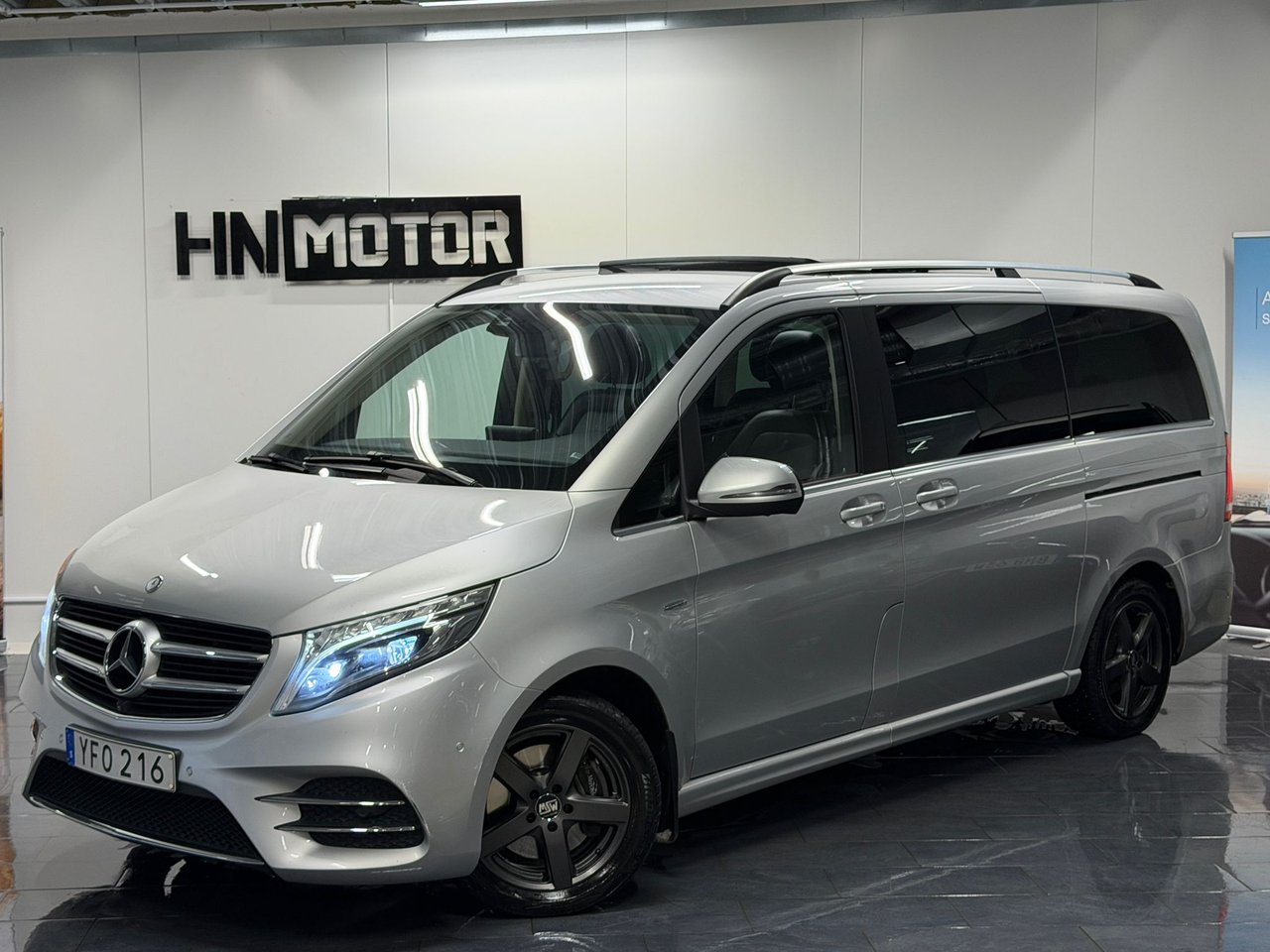 Mercedes-Benz V 250d 3.1t Aut...
