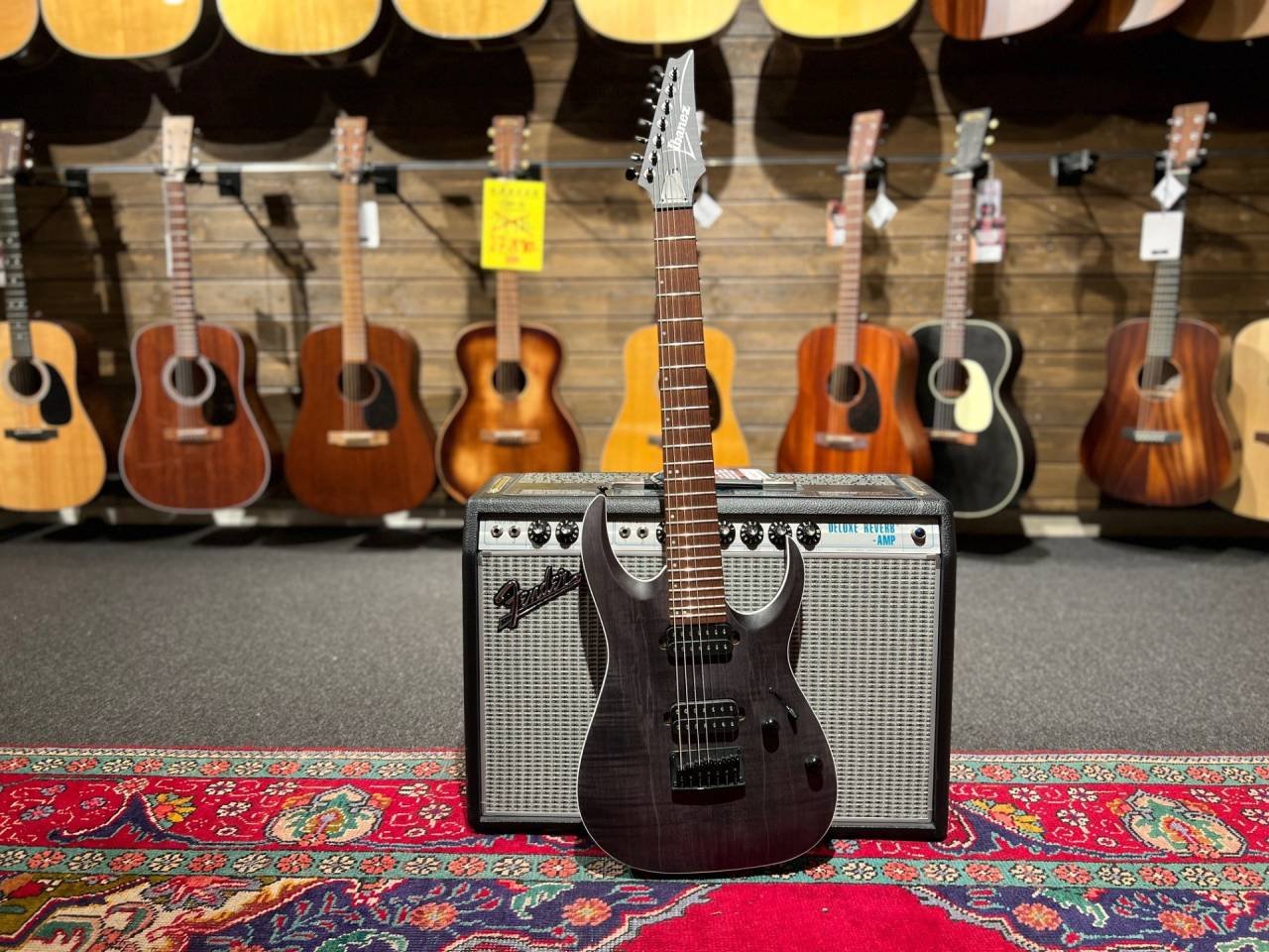 Ibanez RGA742FM (Begagnad)