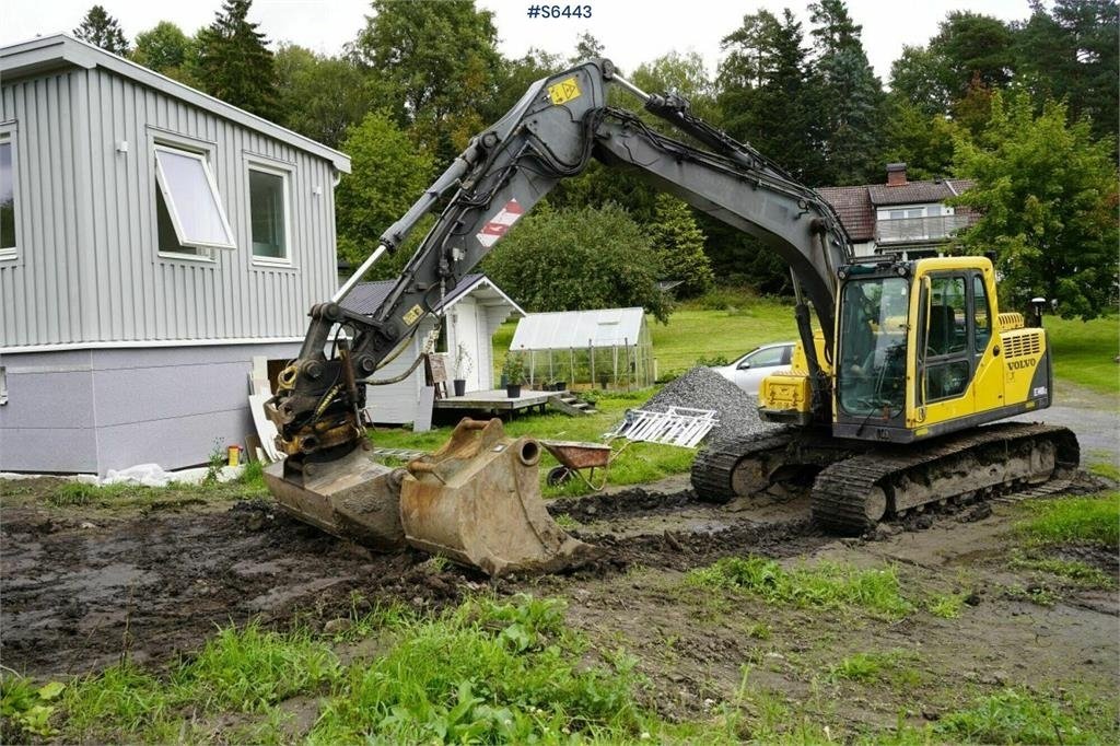 Volvo EC 140 BLC med Engcon r...
