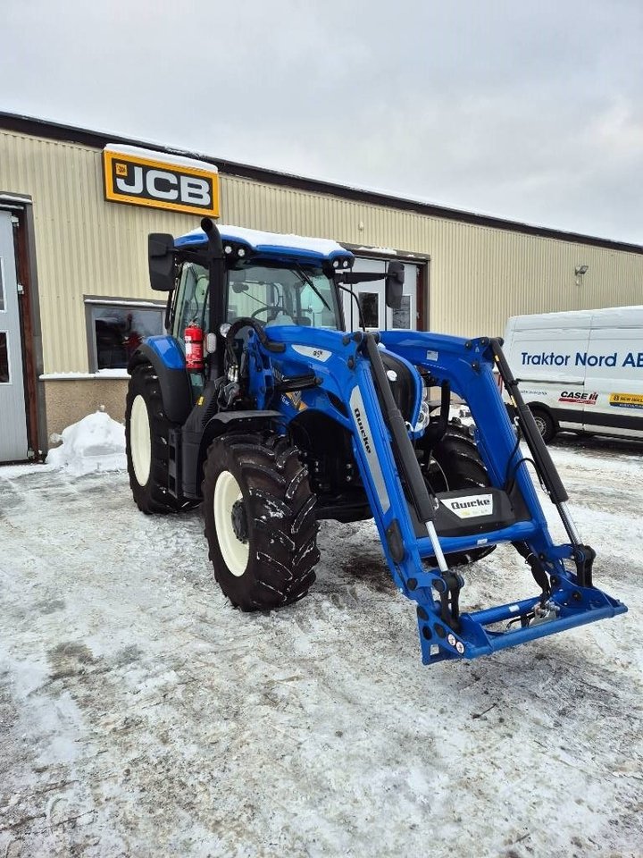 New Holland T 6.155 EC, TG Qu...