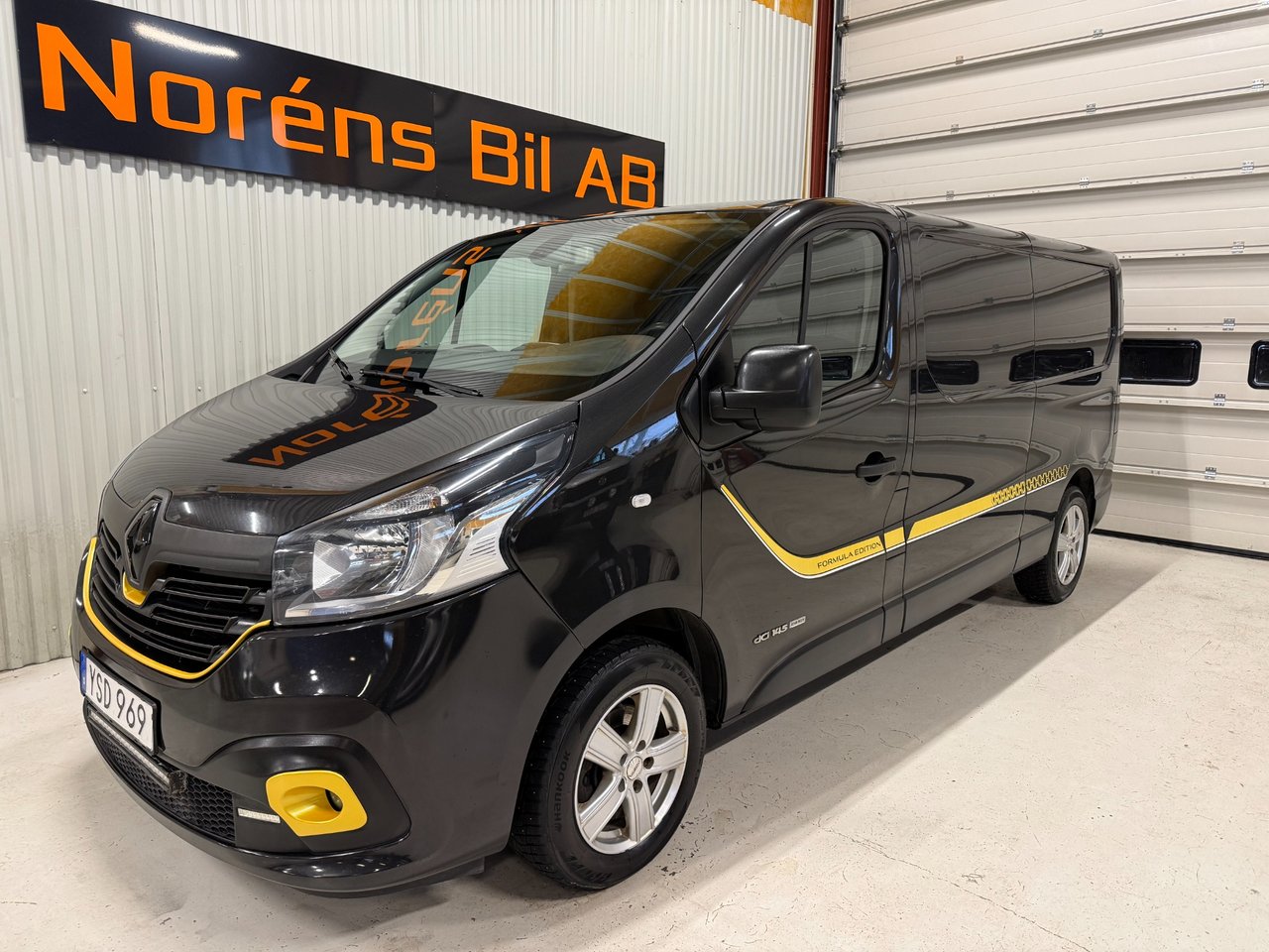 Renault Trafic 1.6 dCi 145HK ...