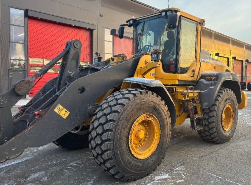 Volvo L120H Långbom
