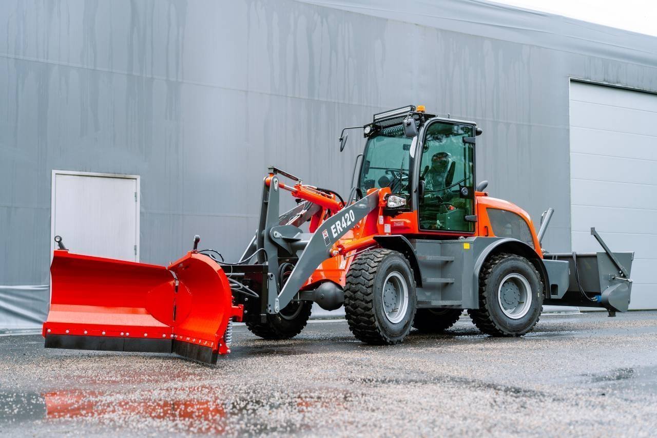 NY! Everun ER420 hjullastare ...