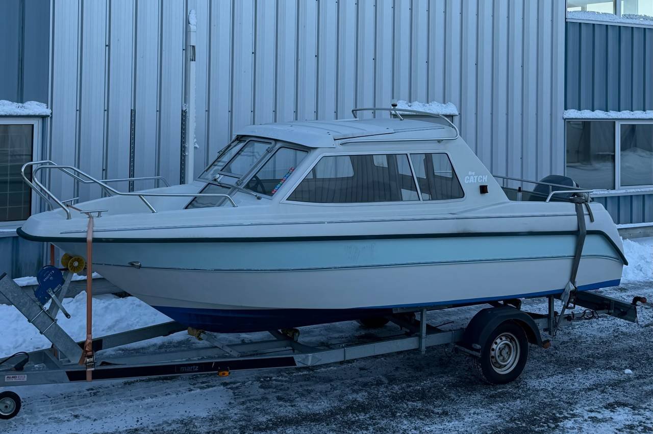 Yamarin 5800 Bigcatch 100hk Y...