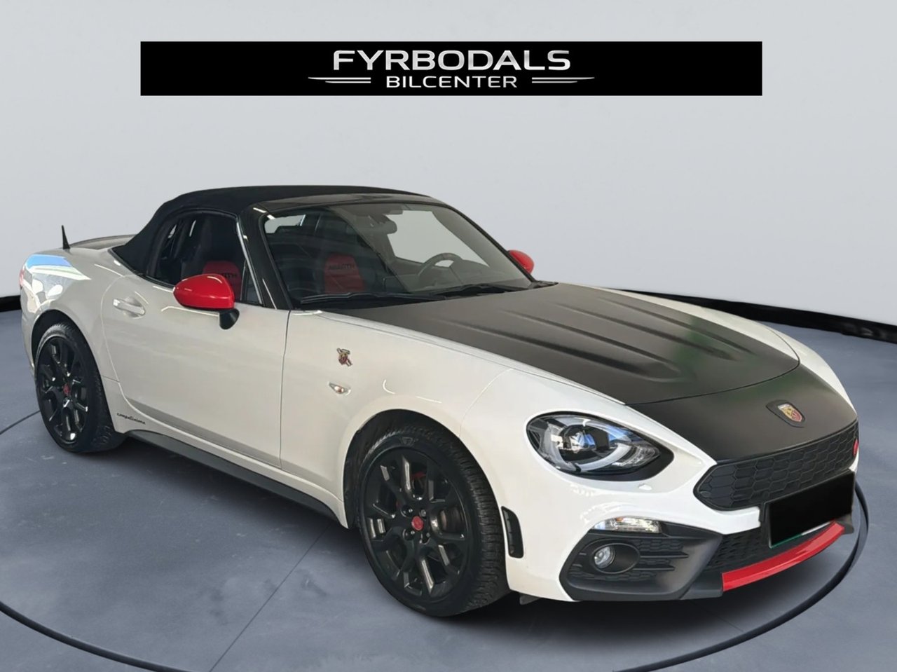 Abarth 124 Spider 1,4 170hk T...