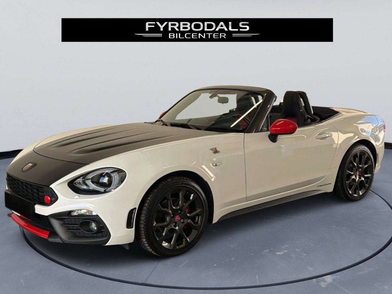 Abarth 124 Spider 1.4 170hk T...