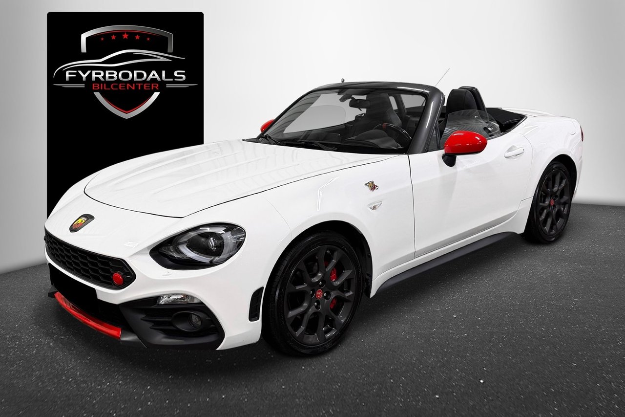 Abarth 124 Spider 1.4 170hk T...