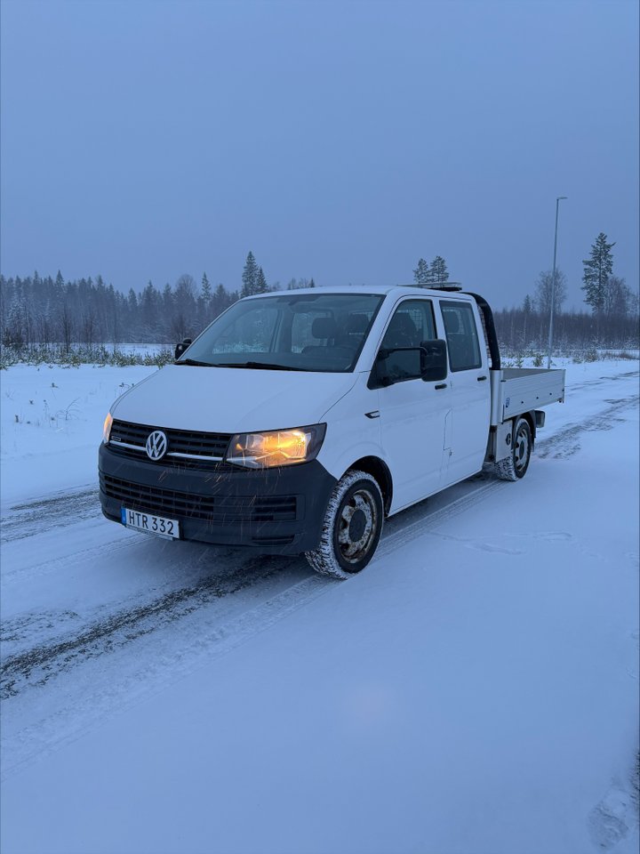 Volkswagen Transporter Chassi...