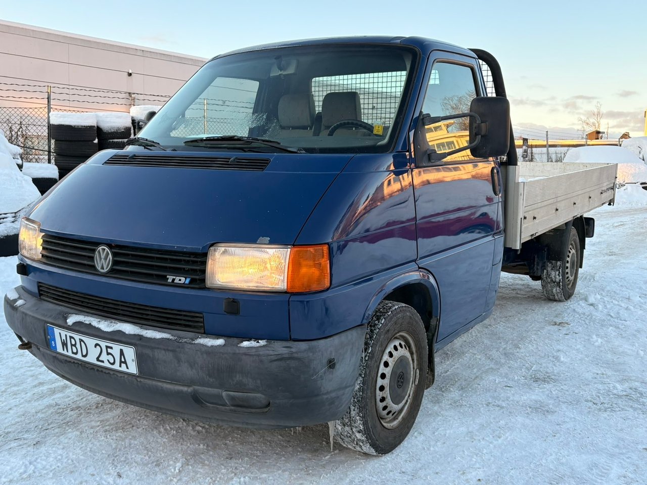 Volkswagen Transporter T4 2.5...
