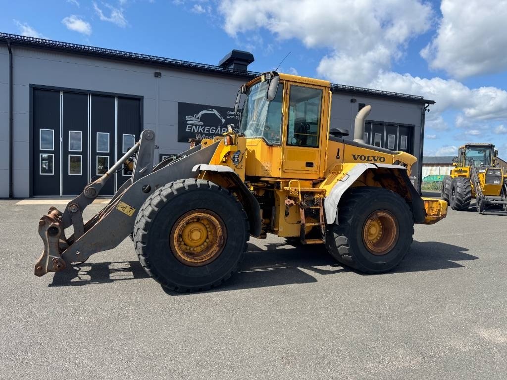 Volvo L 110 E Longboom All ut...